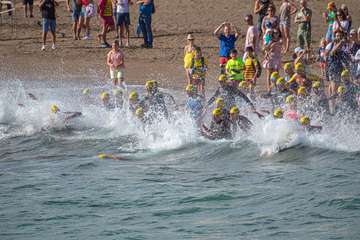 Triatlón de Salinetas 2022/Antonio Rico.
